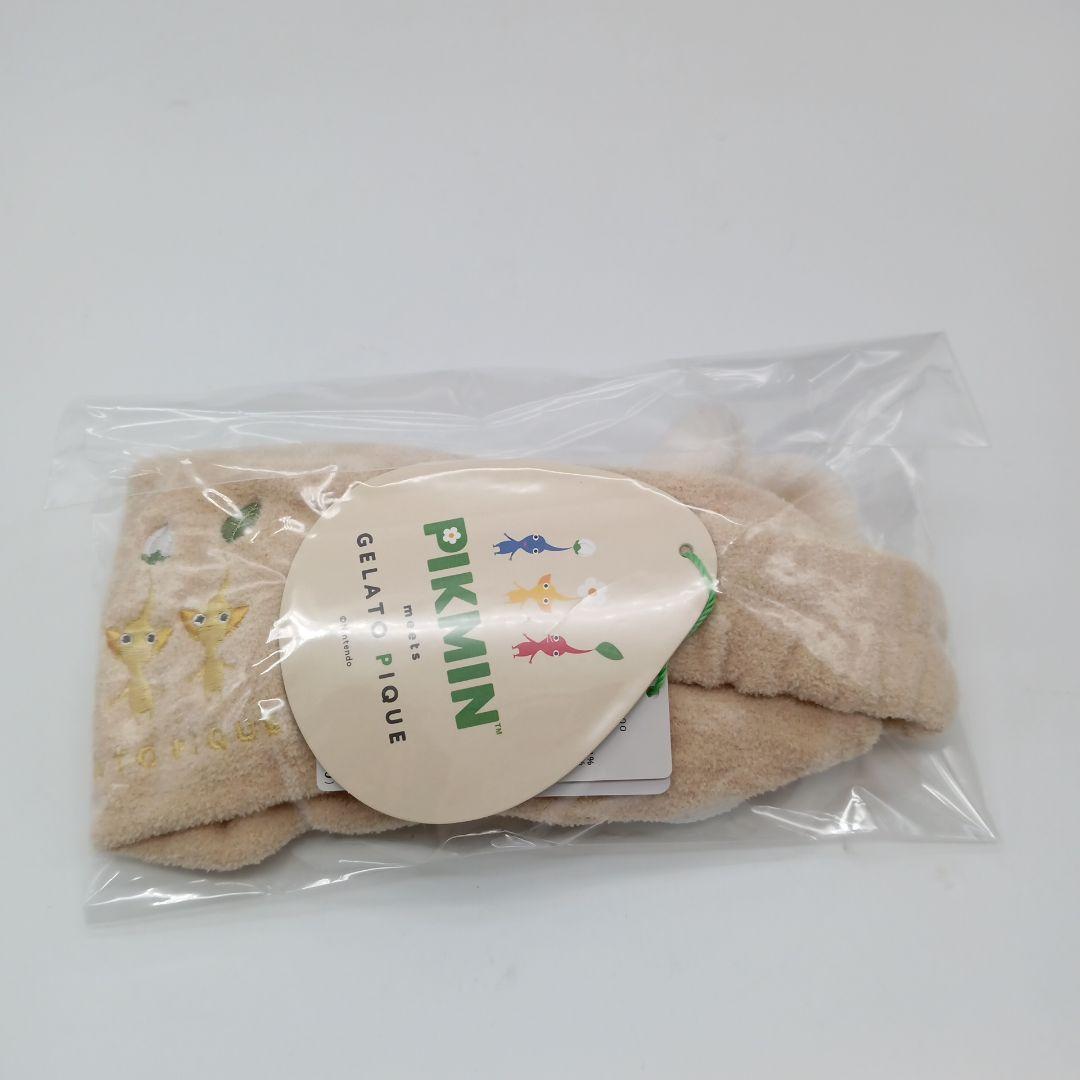 新品未使用　ジェラートピケ　PIKMINヘアバンド　黄ピクミン　Nintendo