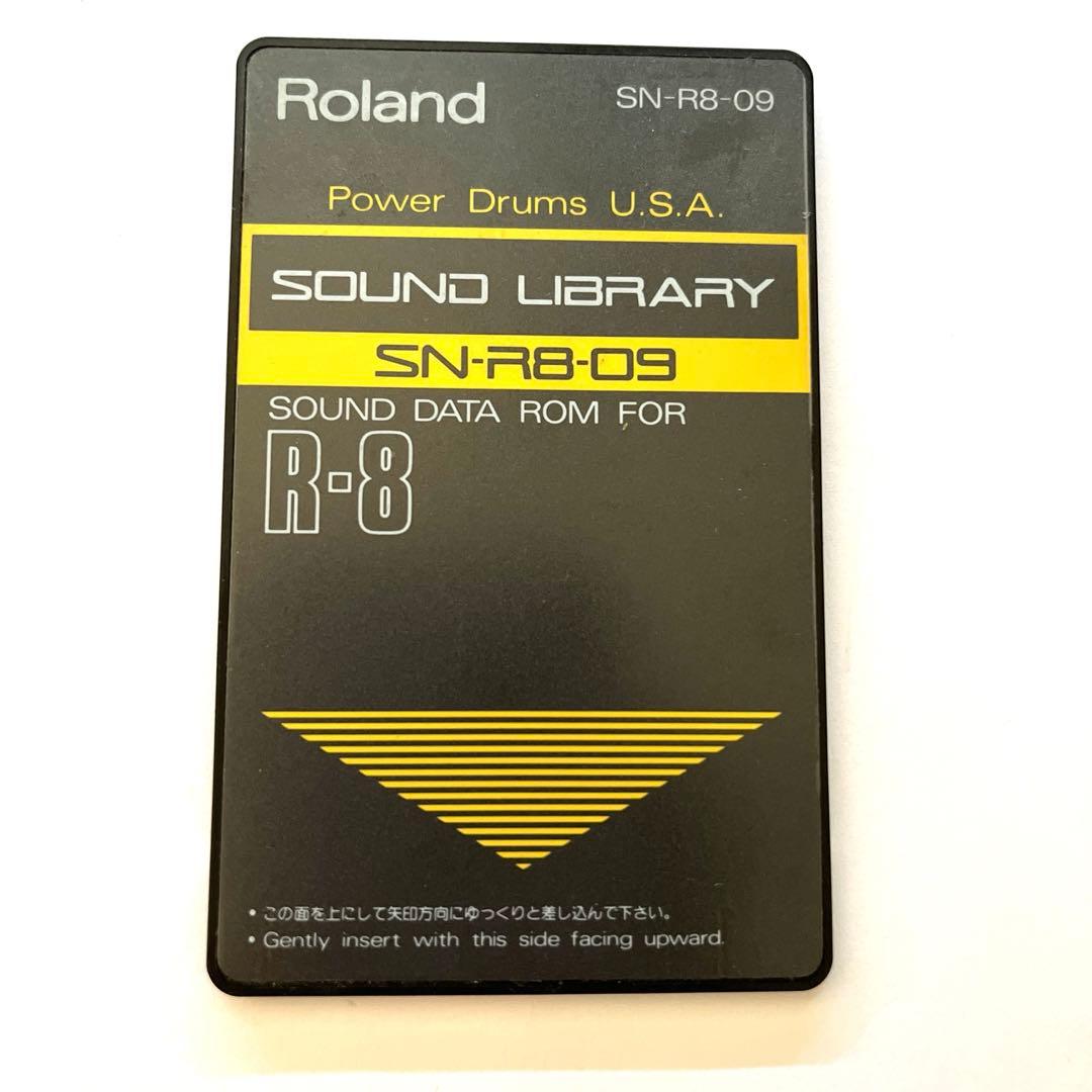 Roland R-8用 SOUND LIBRARY SN-R8-04/09/10