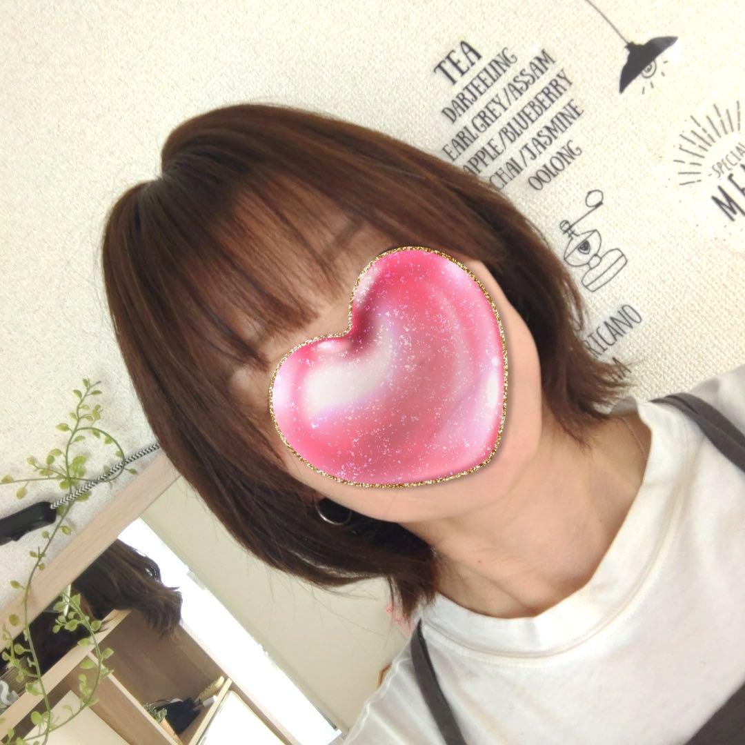 ✨サラサラ人毛100%ウイッグ✨外ハネレイヤーブラウン　フルウイッグ　かつら