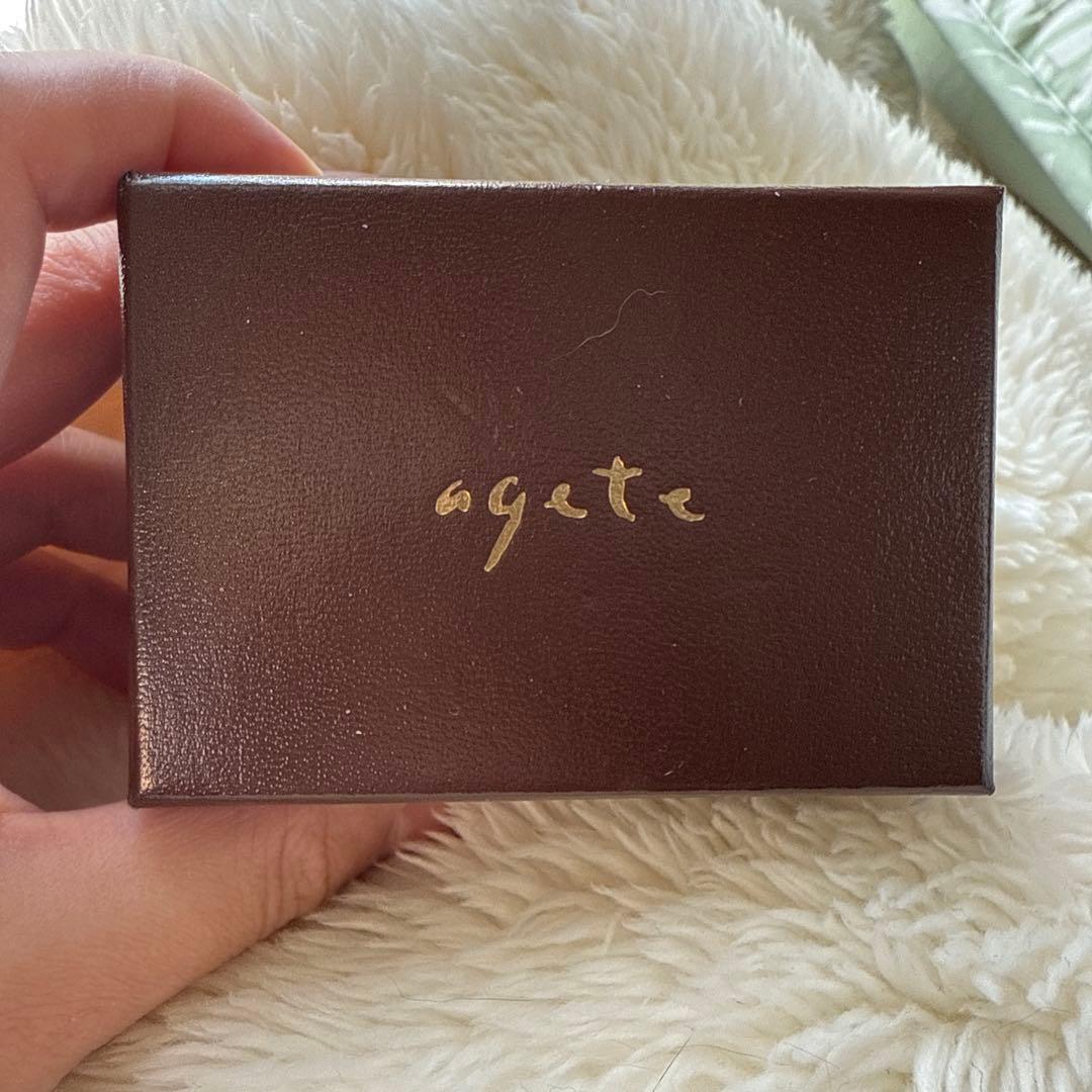 agete ピアスチャーム