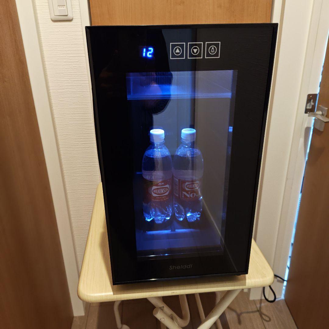shelddi 家庭用小型冷蔵庫(ペルチェ式)