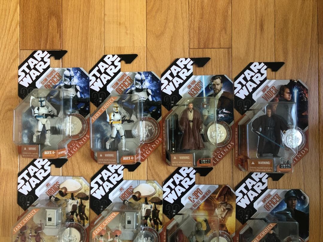 スター・ウォーズ 30TH フィギュア10体セット