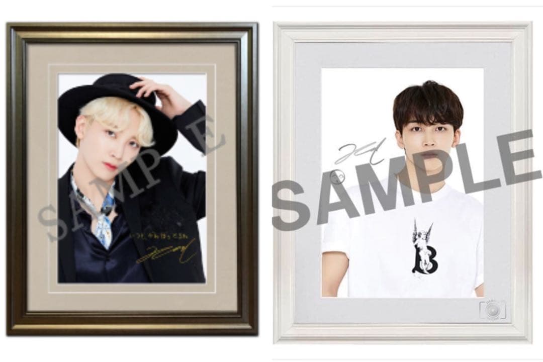 SEVENTEEN ジョンハン　額装写真　MUSEUM 2019 2020