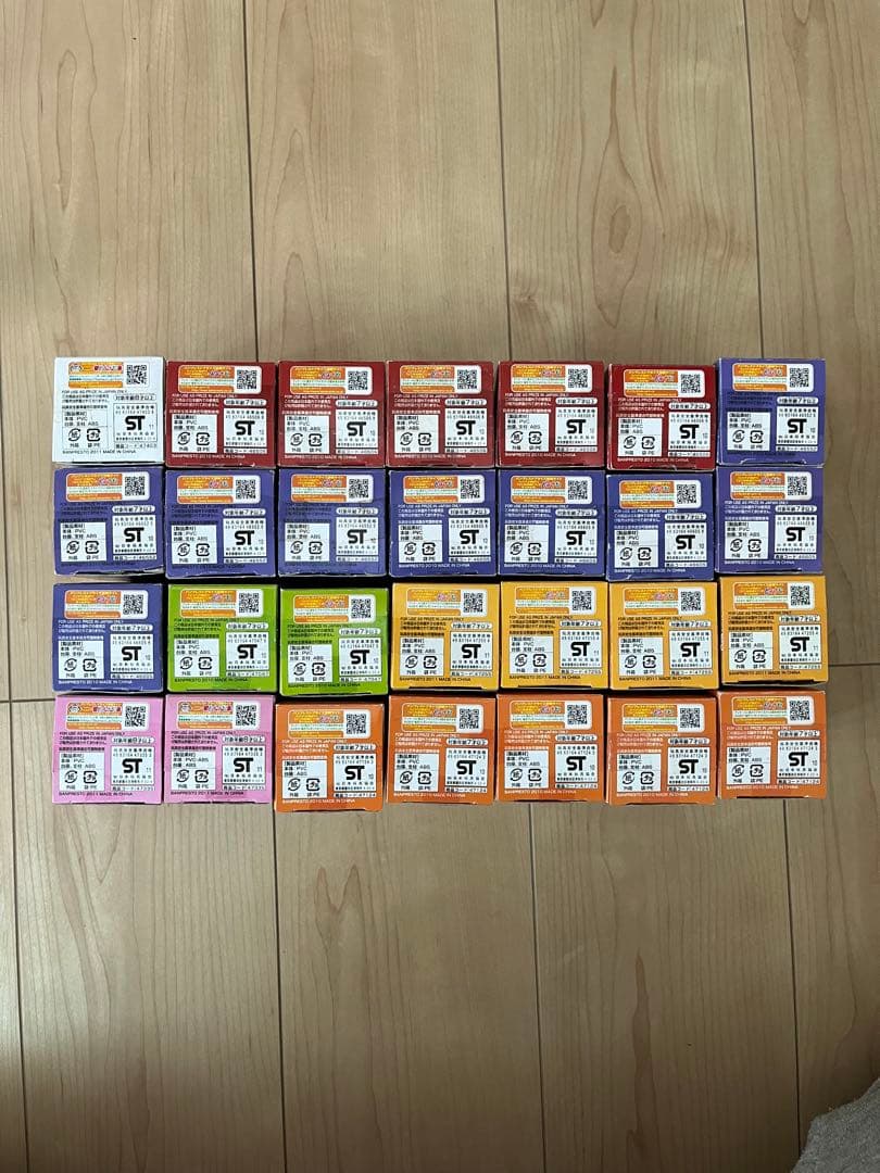 【正規品】ワンピース ワーコレ 麦わらの一味 初期 & ハロウィン 28種