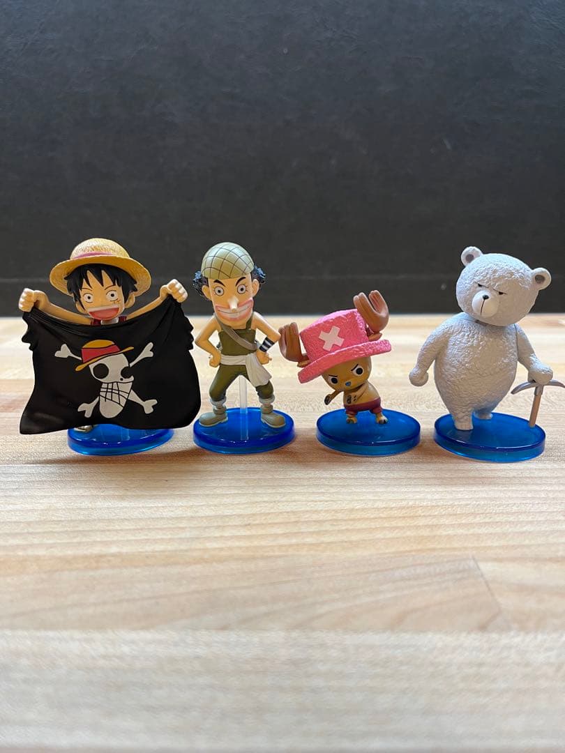 【正規品】ワンピース ワーコレ 麦わらの一味 初期 & ハロウィン 28種