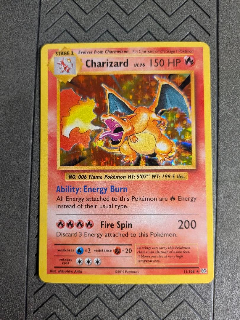 リザードン Charizard 英語版　English ver