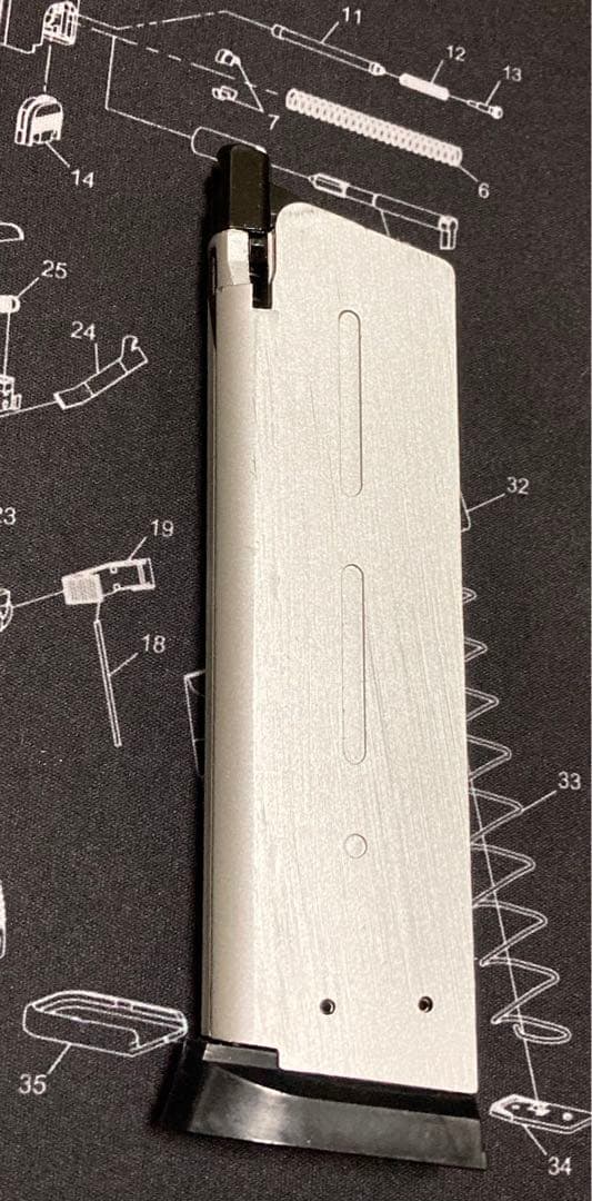 新品未使用 限定 WA SW 1911 GUNSITE EDITION シルバー