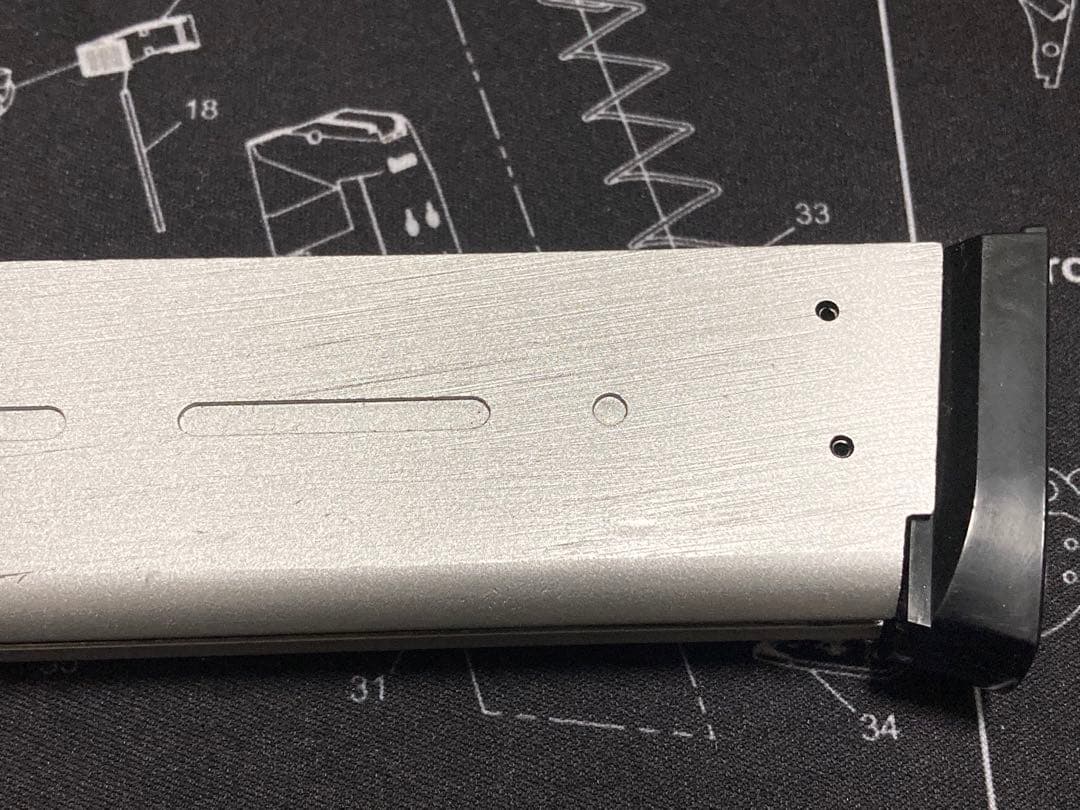 新品未使用 限定 WA SW 1911 GUNSITE EDITION シルバー