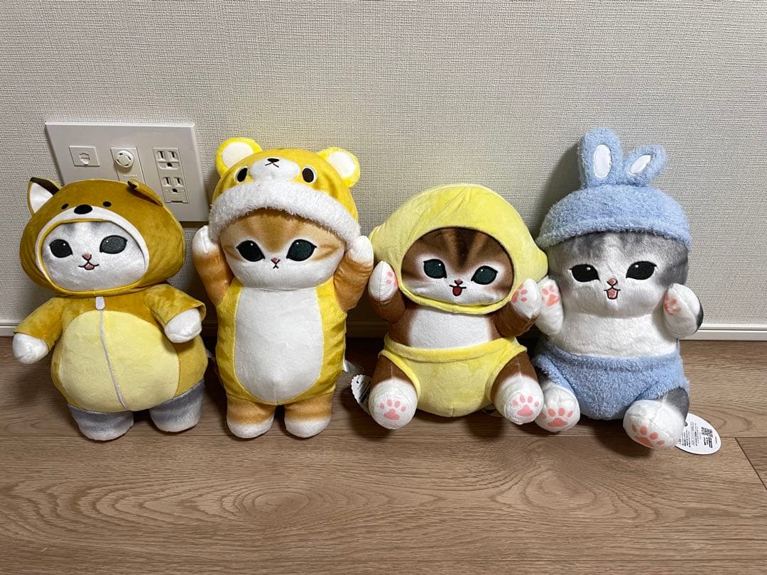 mofusand ぬいぐるみ　まとめ売り プライズ品 未使用【モフサンド】