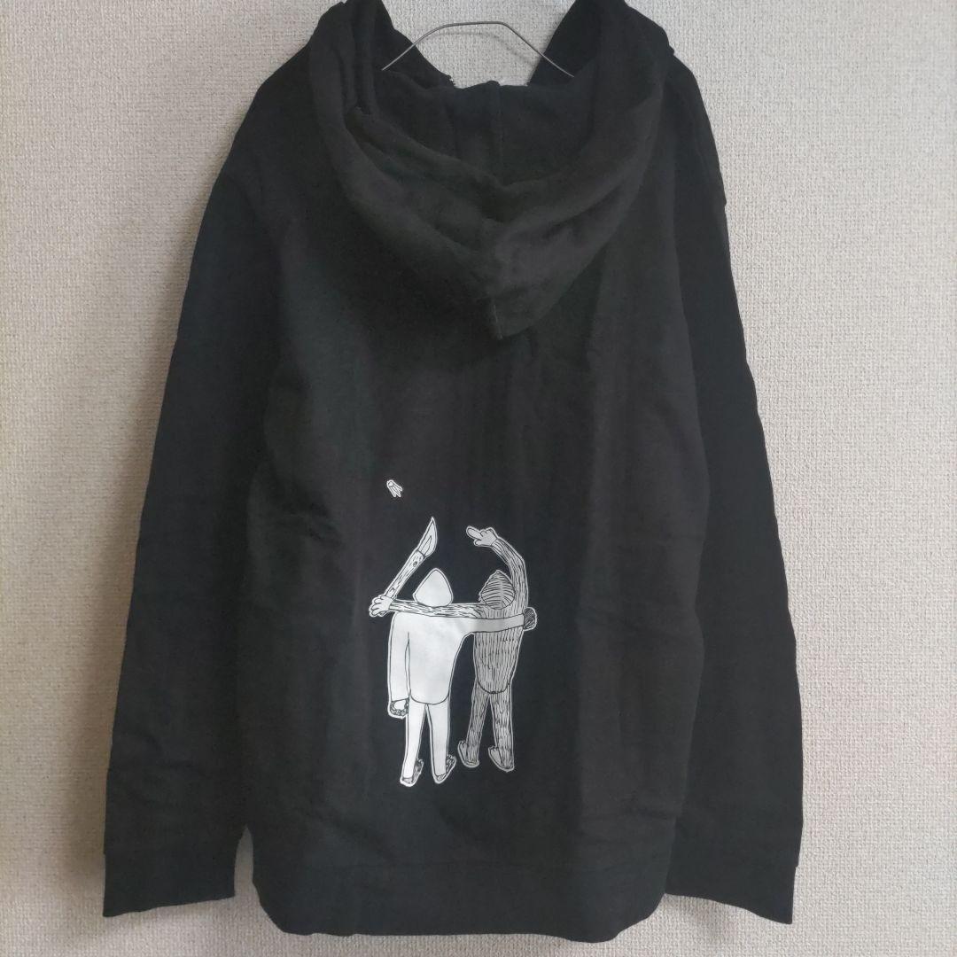 ザ・クロマニヨンズのパーカー※写真少し追加しました