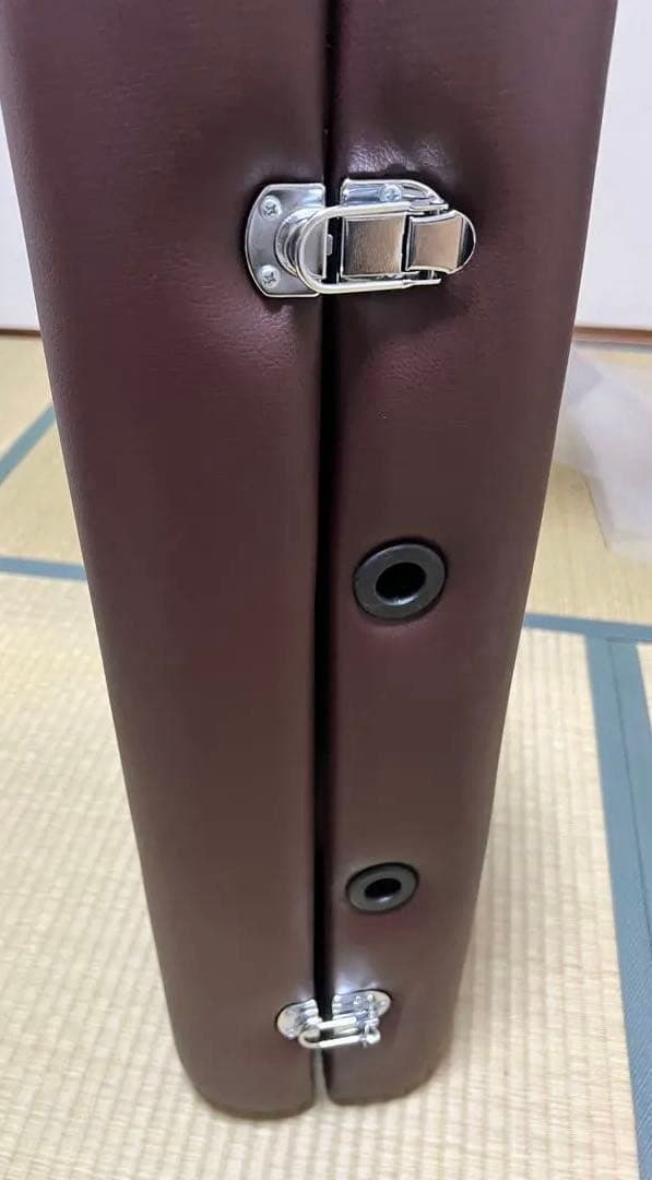 world JB 施術用　折りたたみ マッサージベッド　ダークブラウン