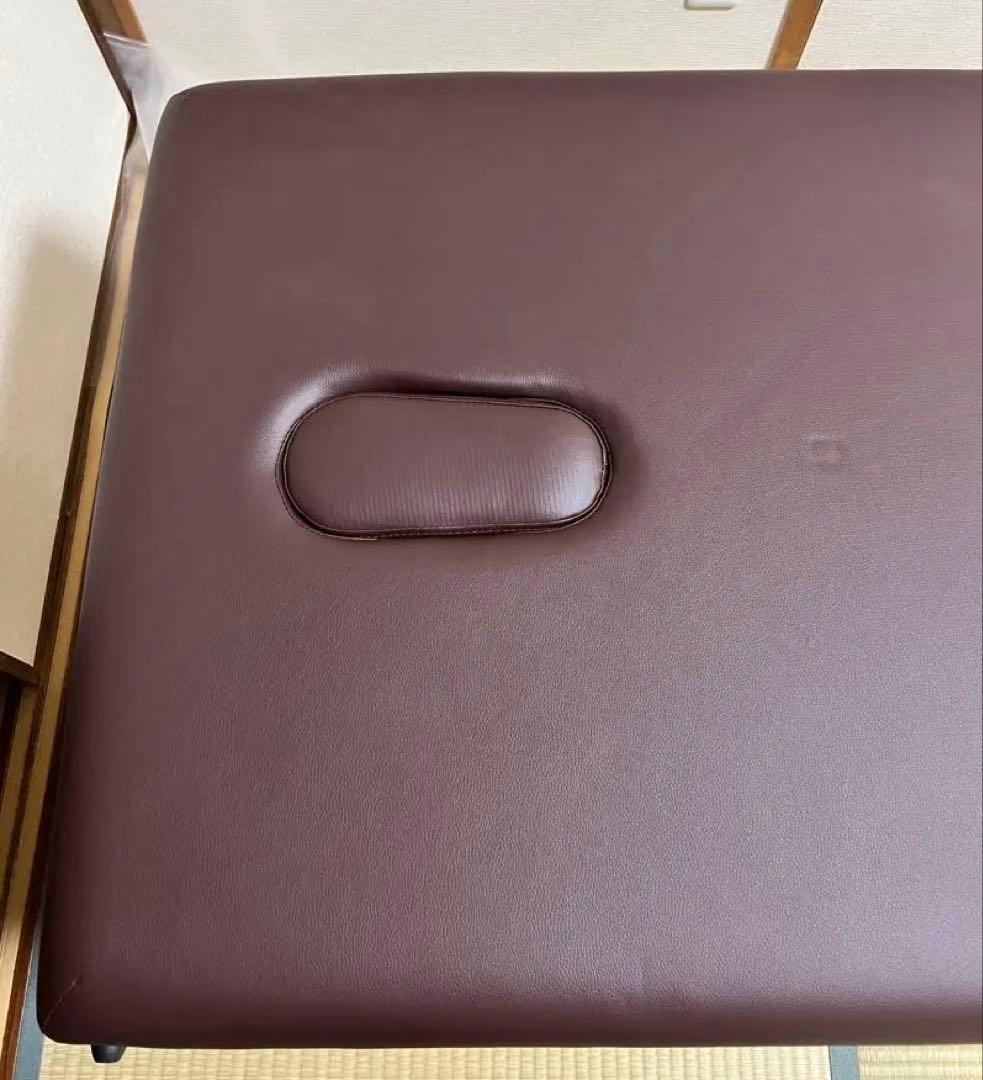 world JB 施術用　折りたたみ マッサージベッド　ダークブラウン