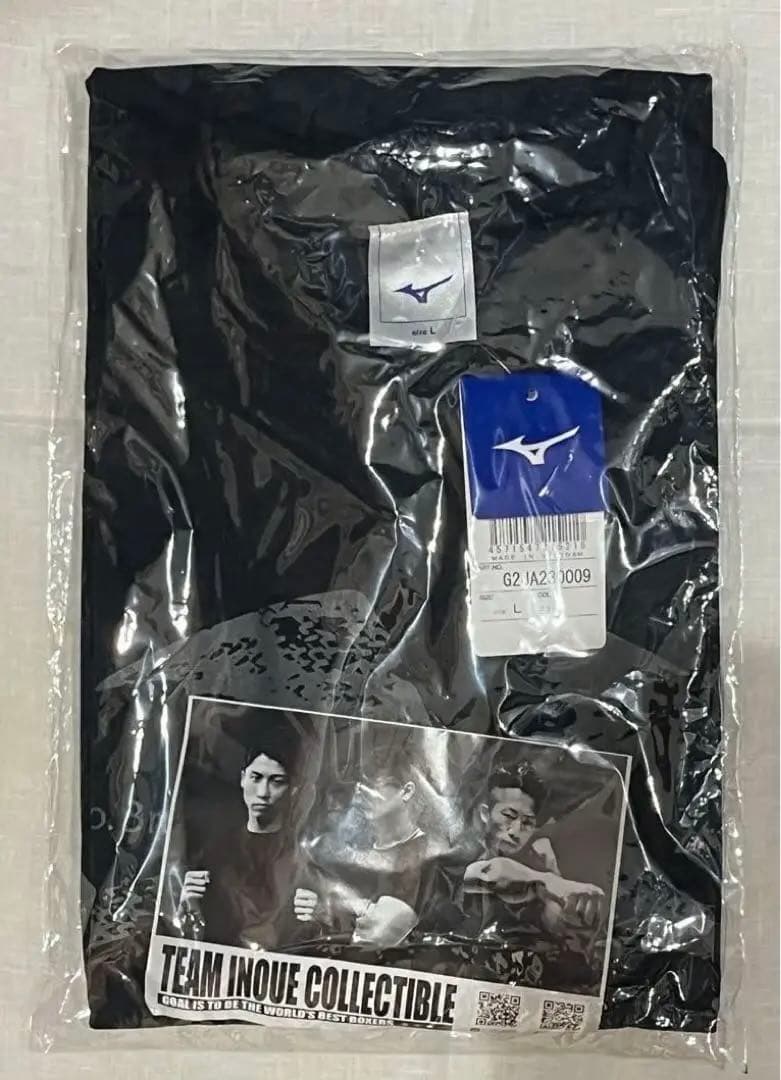 新品未使用品 9.3 井上尚弥 × TJドヘニー 後援会Tシャツ Lサイズ