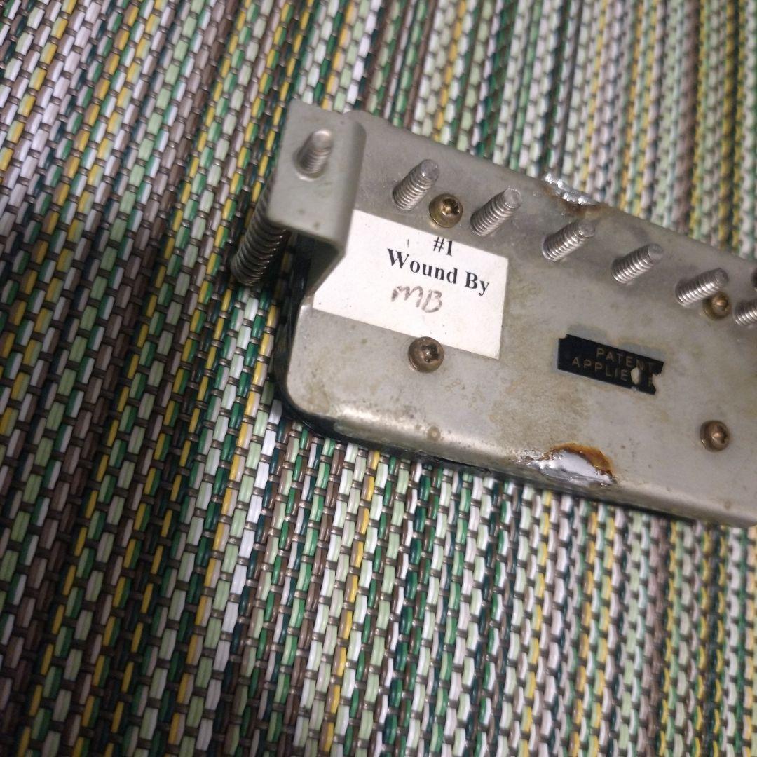 Burst bucker #1 GIBSON ハムバッカー