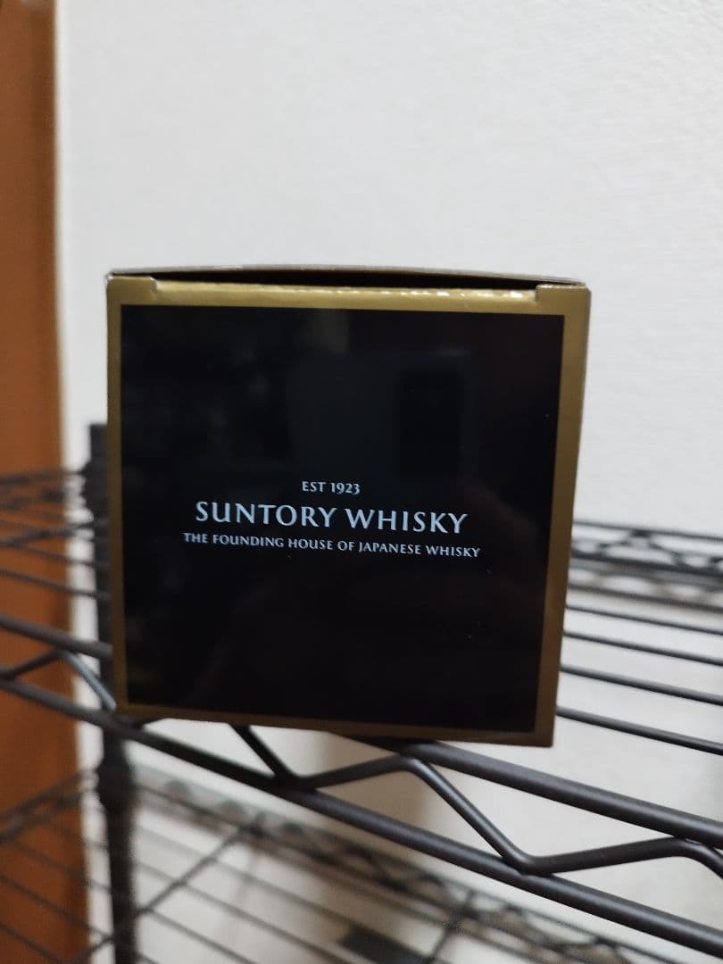 山崎 18年 シングルモルトウイスキー空ビン・空箱セット