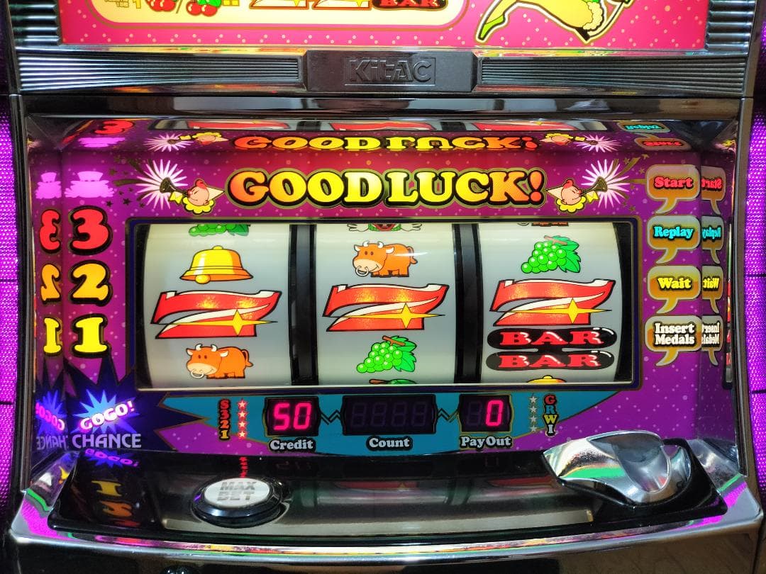 【パチスロ実機】北電子★『初代』ミラクルジャグラー【不要機付】