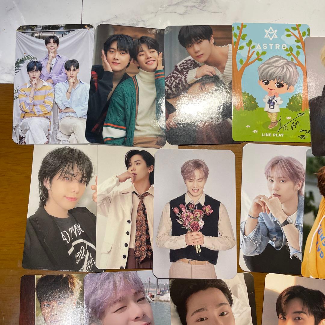 ASTRO 公式トレカ まとめ