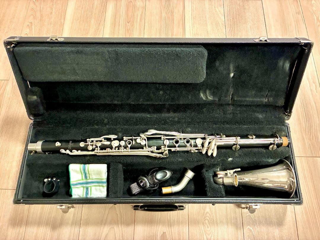 セルマーUSA　アルトクラリネット／中古品・調整済