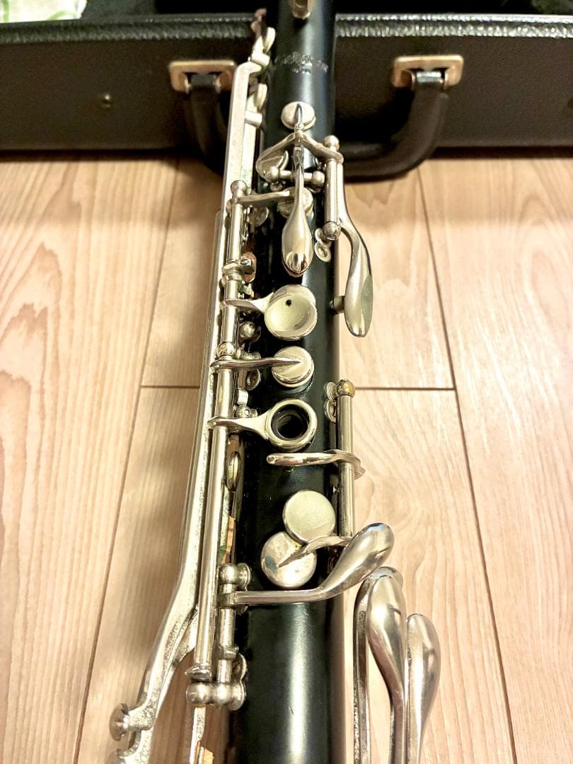セルマーUSA　アルトクラリネット／中古品・調整済