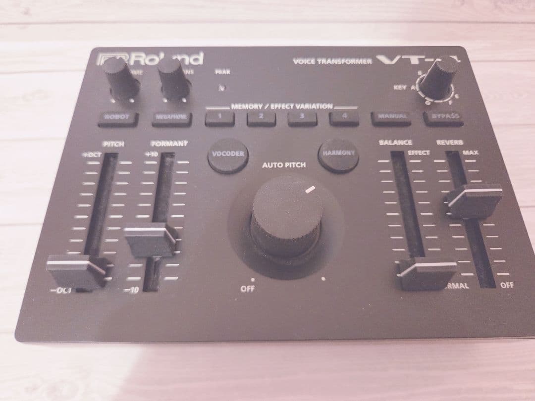 【一度のみ使用＊美品】Roland VT-4 ボイストランスフォーマー