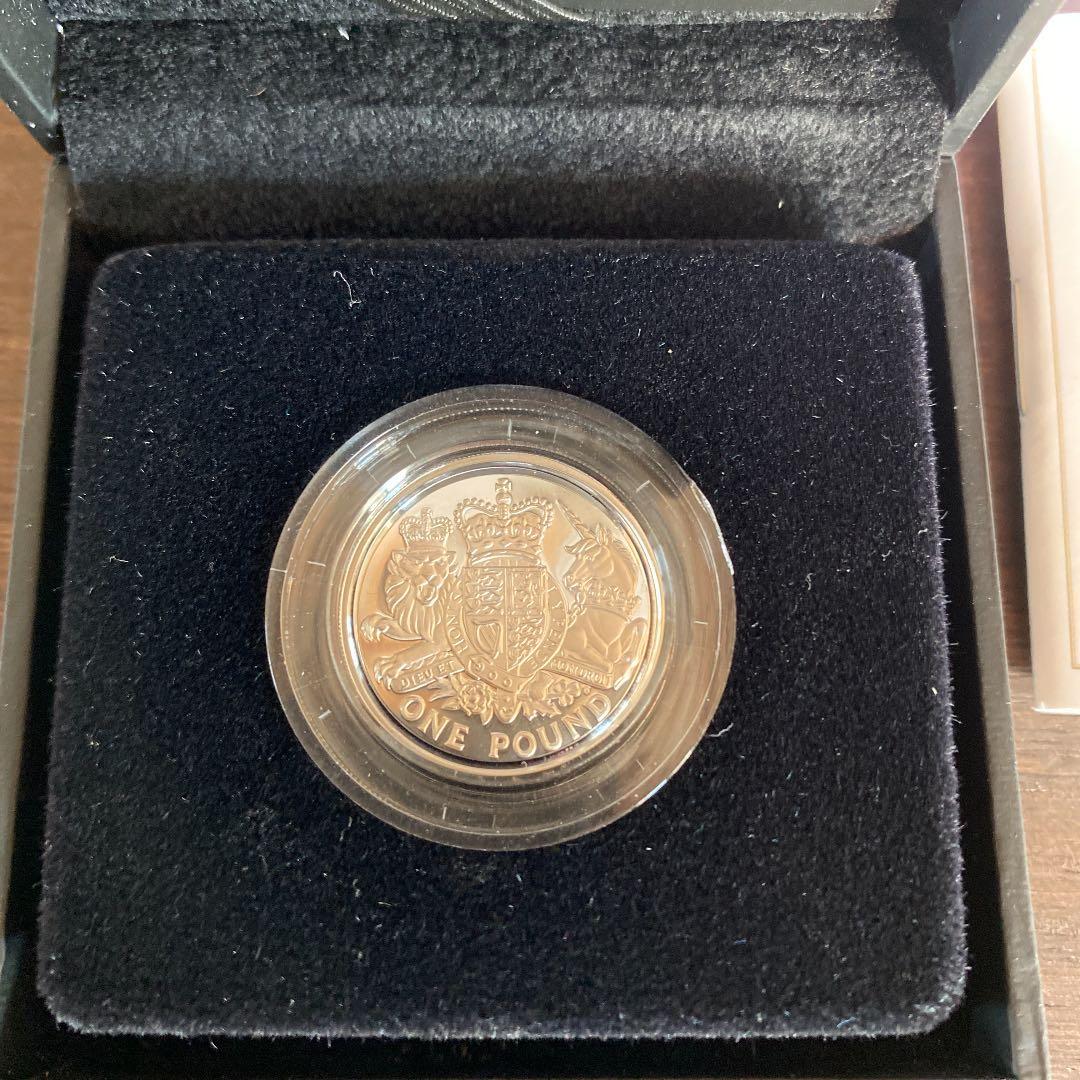 イギリス　1ポンド ピエフォー　2015年