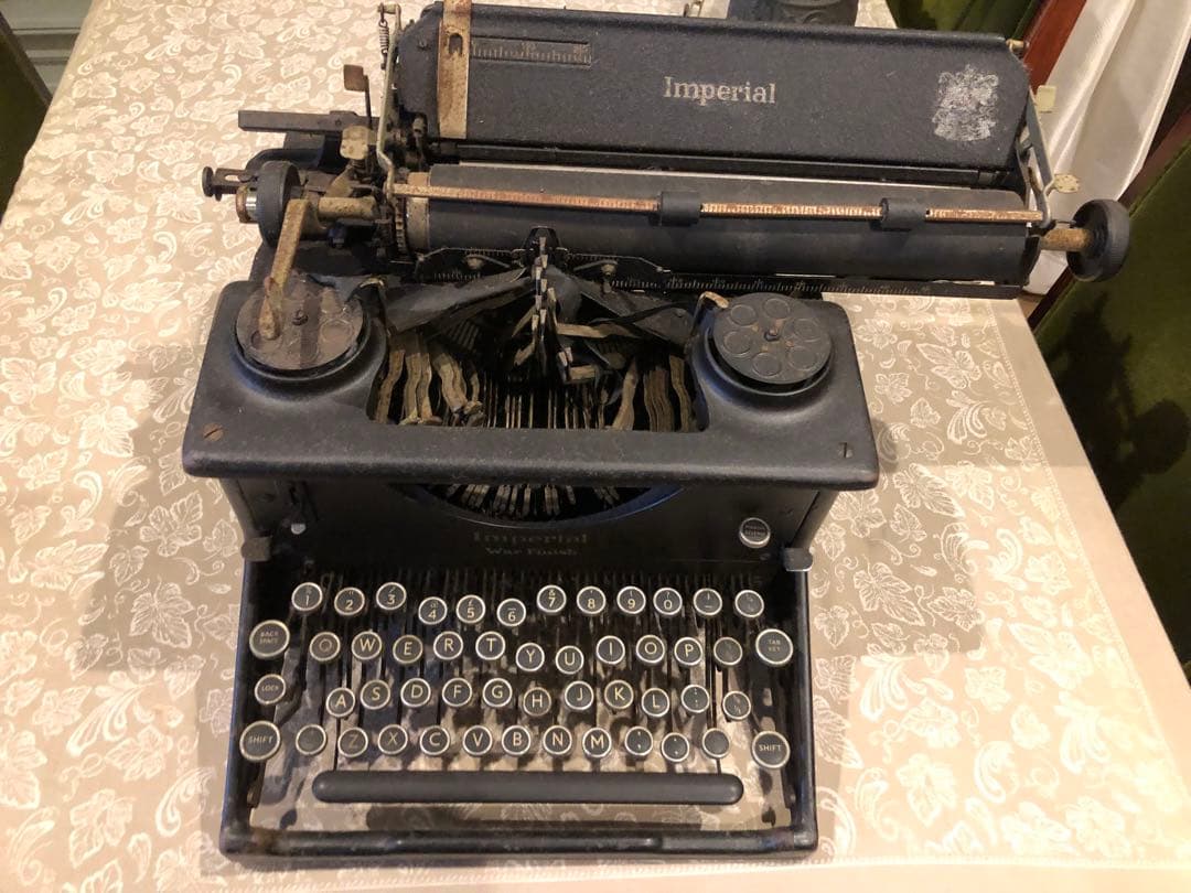 希少品❗️ 1940'S Imperial タイプライター War-Finish