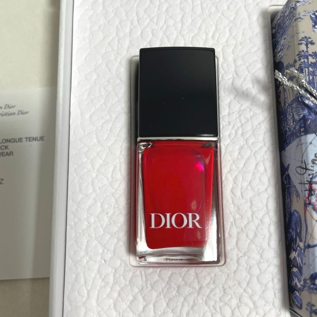 新品♡未使用(限定品)Dior2024クリスマスコフレ(会員特典ギフト付き)