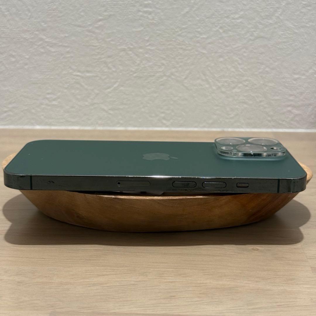 iPhone13 Pro 256GB アルパイングリーン　バッテリー100%