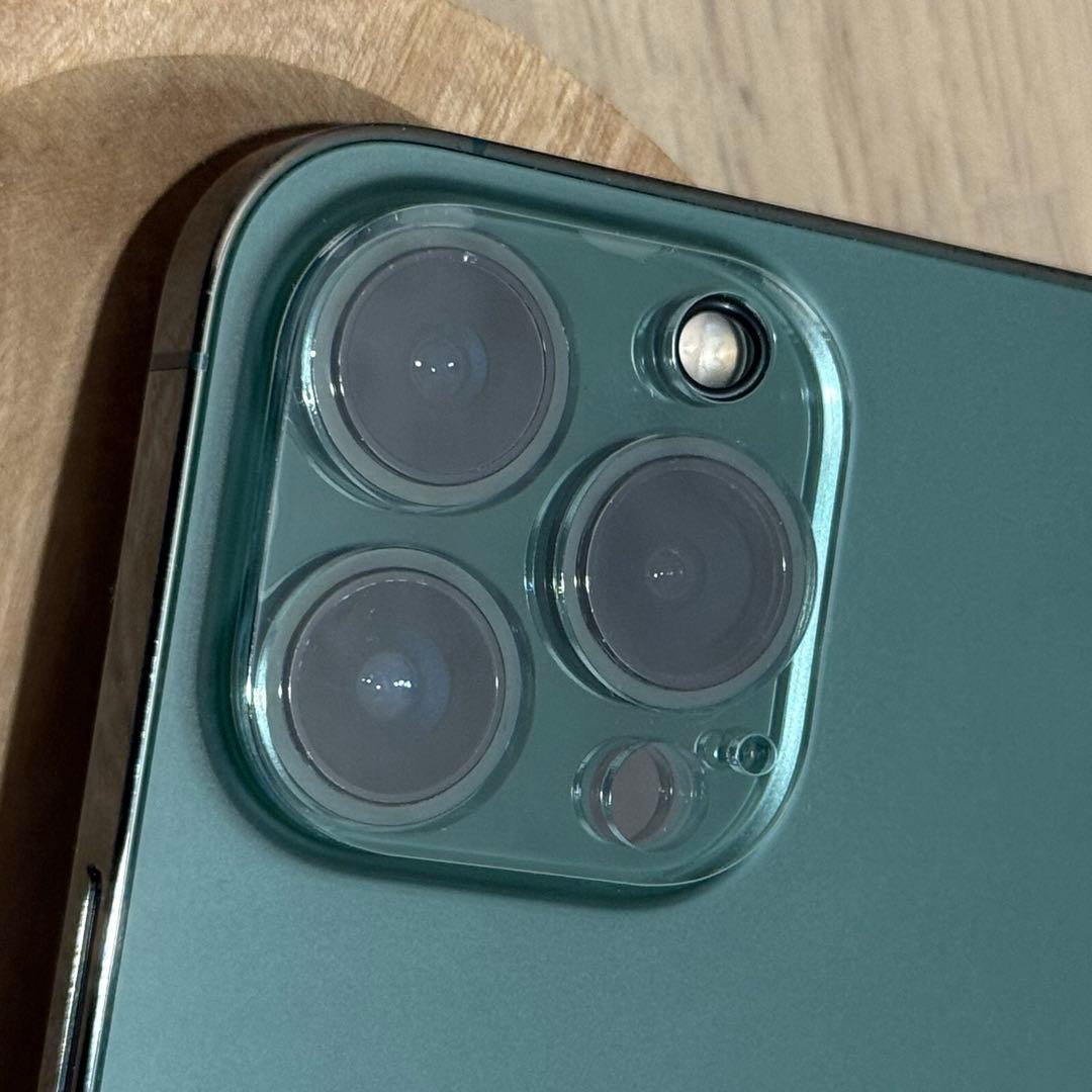 iPhone13 Pro 256GB アルパイングリーン　バッテリー100%