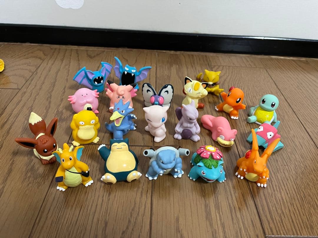 ポケモン指人形