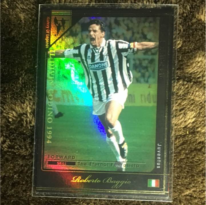 wccf ロベルトバッジョ