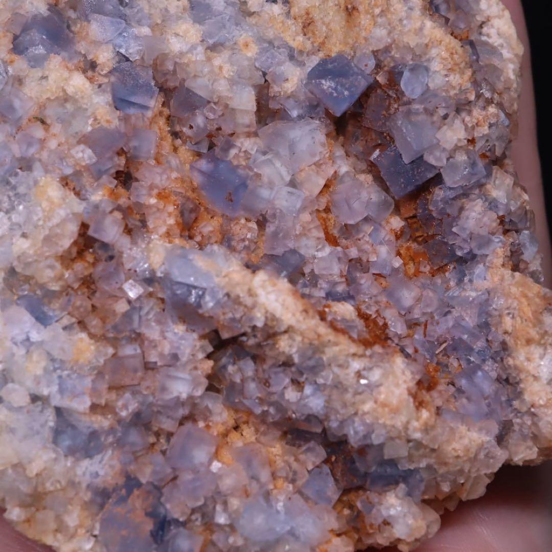 大きい！蛍石 ニューメキシコ産 フローライト814.4g FL483 原石 鉱物