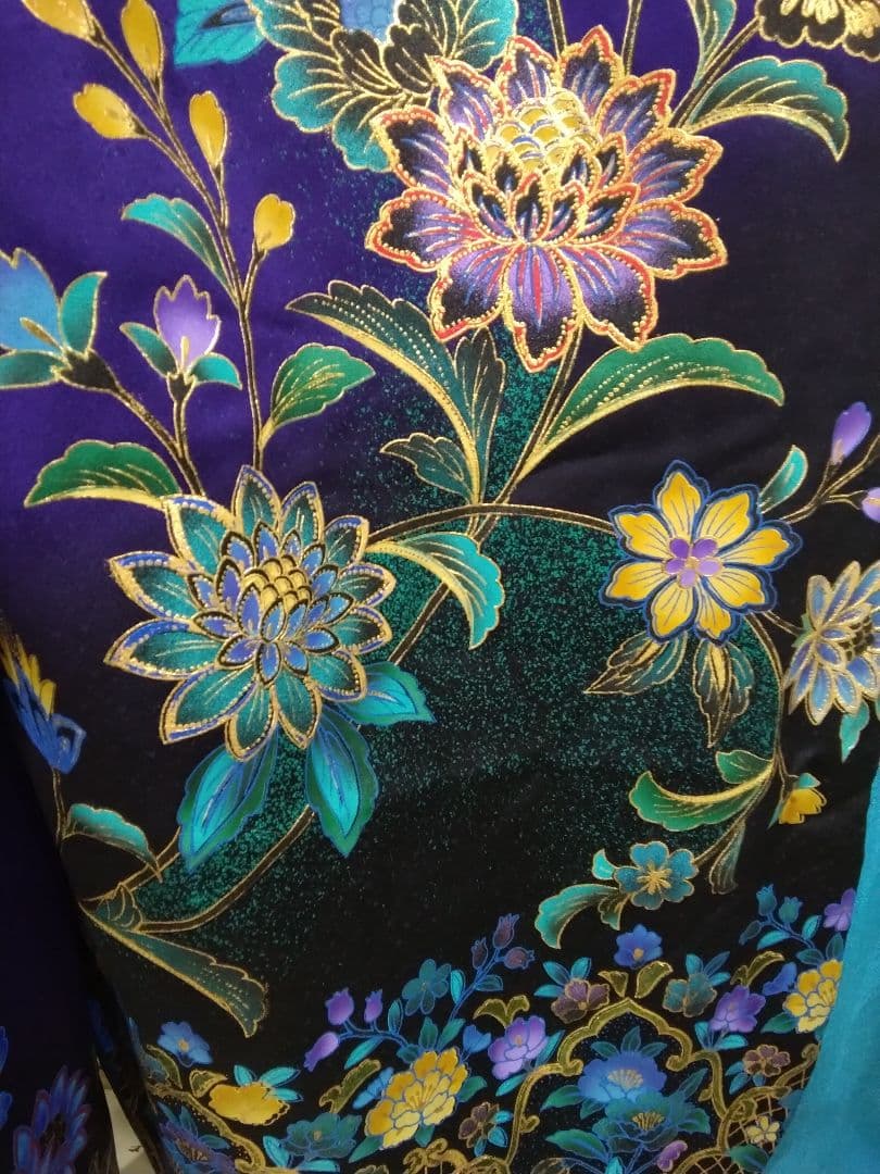 振袖フルセット、正絹振袖成人式、重ね衿、クリスタルストーン帯揚げ帯締、袋帯、襦袢