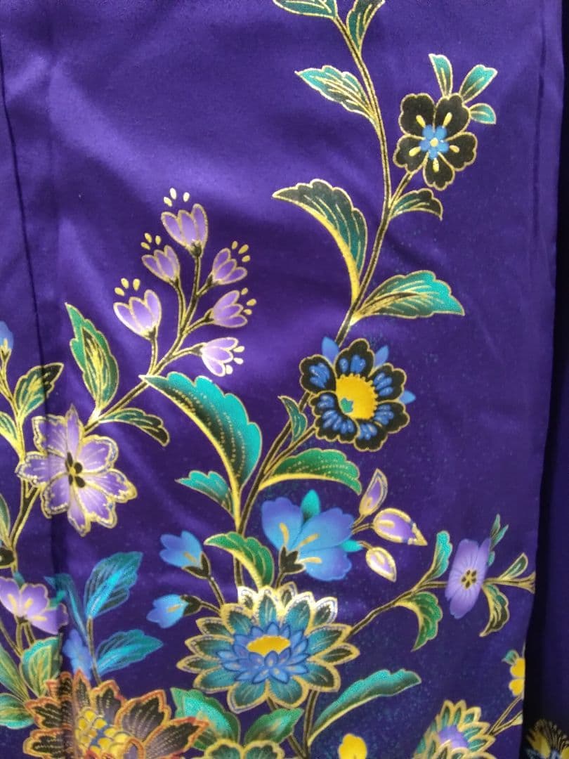 振袖フルセット、正絹振袖成人式、重ね衿、クリスタルストーン帯揚げ帯締、袋帯、襦袢