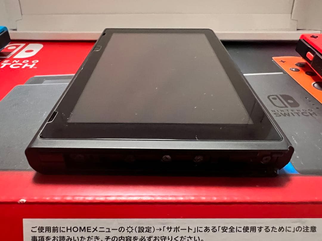 Nintendo Switch 本体 バッテリー強化版 箱あり 動作確認済み