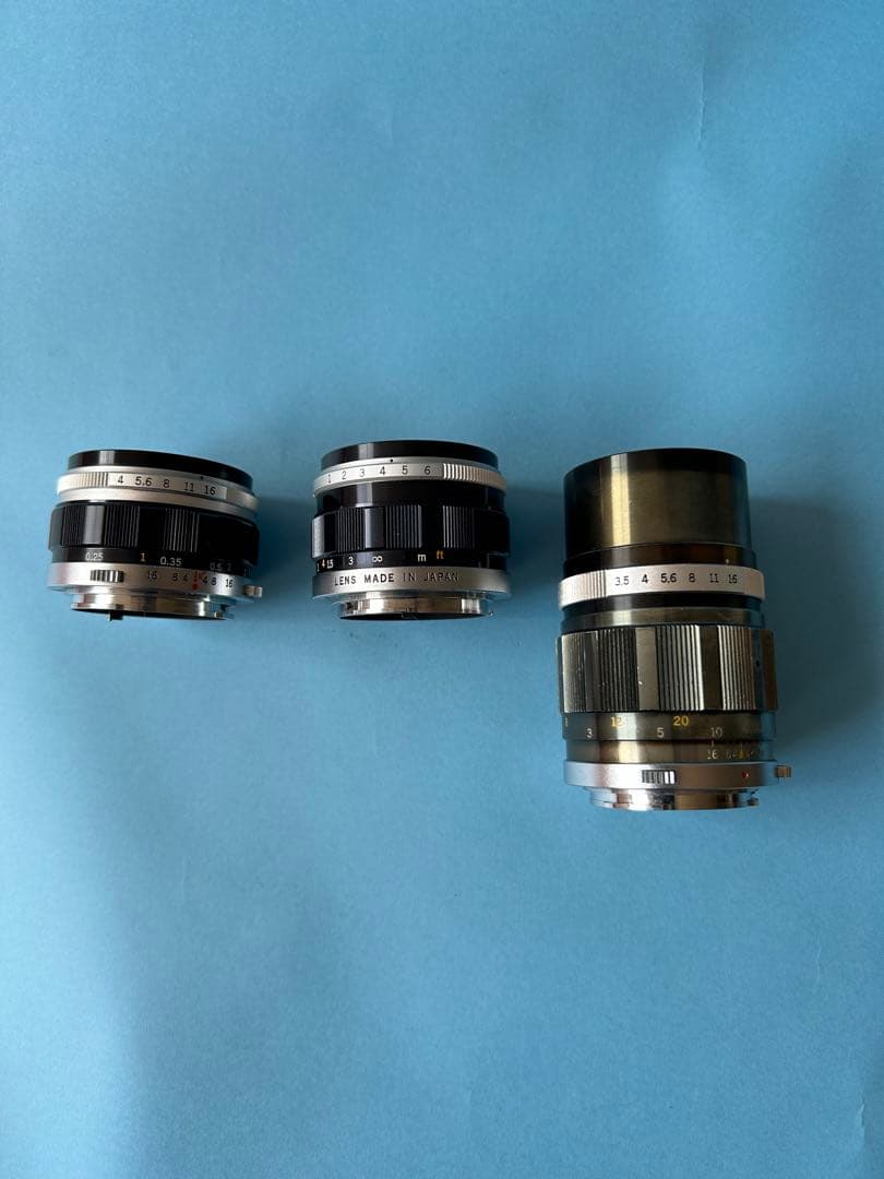 オリンパスＦＴハーフカメラ