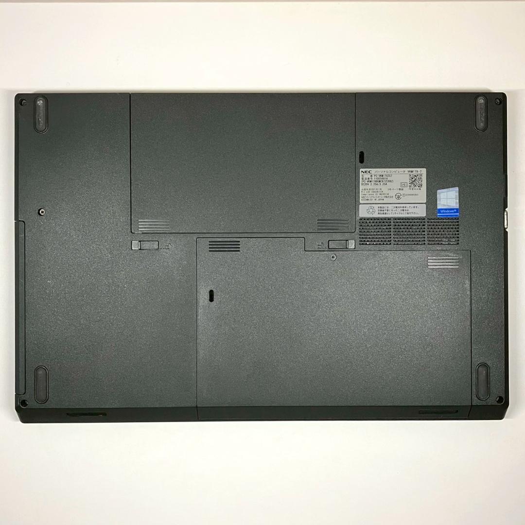 ★新春初売りセール★ テンキー付き 2020年製 バッテリー良好 NEC 436