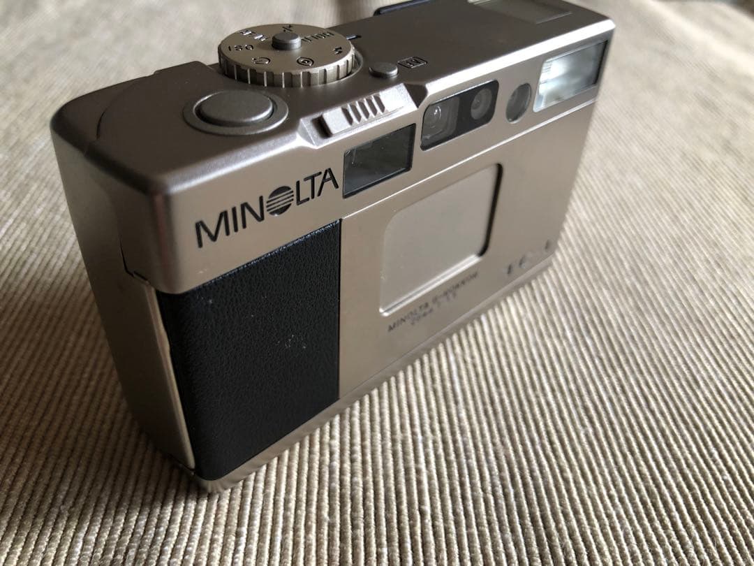 MINOLTA ミノルタ　TC-1 付属品、ボックスあり　フィルムカメラ