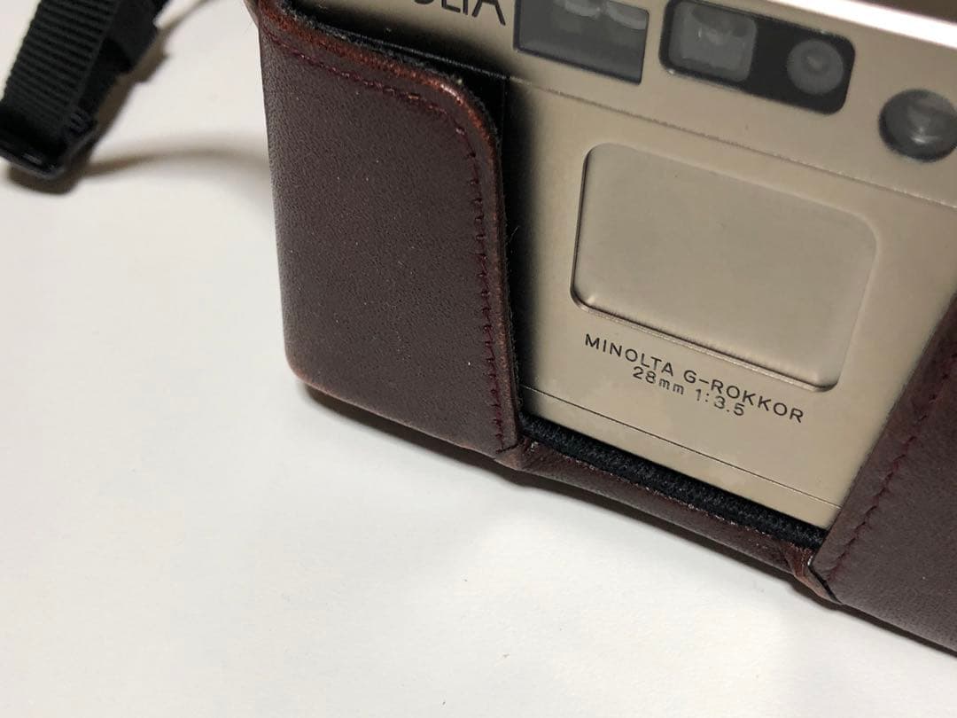 MINOLTA ミノルタ　TC-1 付属品、ボックスあり　フィルムカメラ