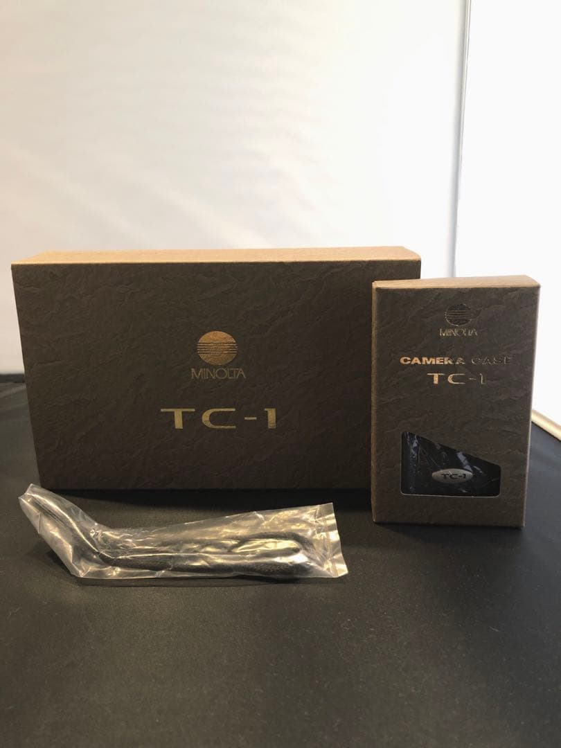 MINOLTA ミノルタ　TC-1 付属品、ボックスあり　フィルムカメラ
