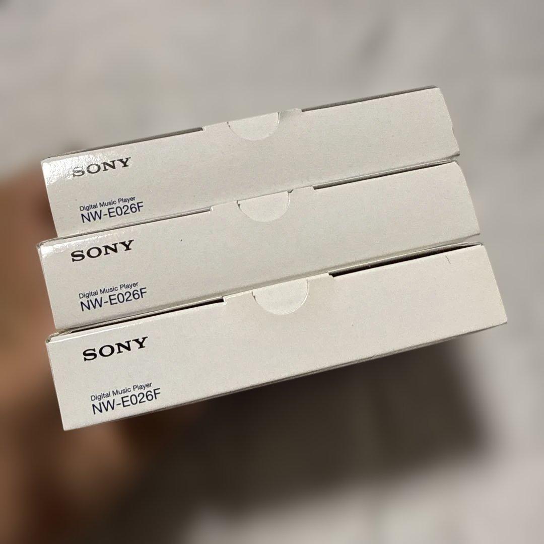 超超希少 SONY WALKMAN デッドストック 新品未開封 3個セット