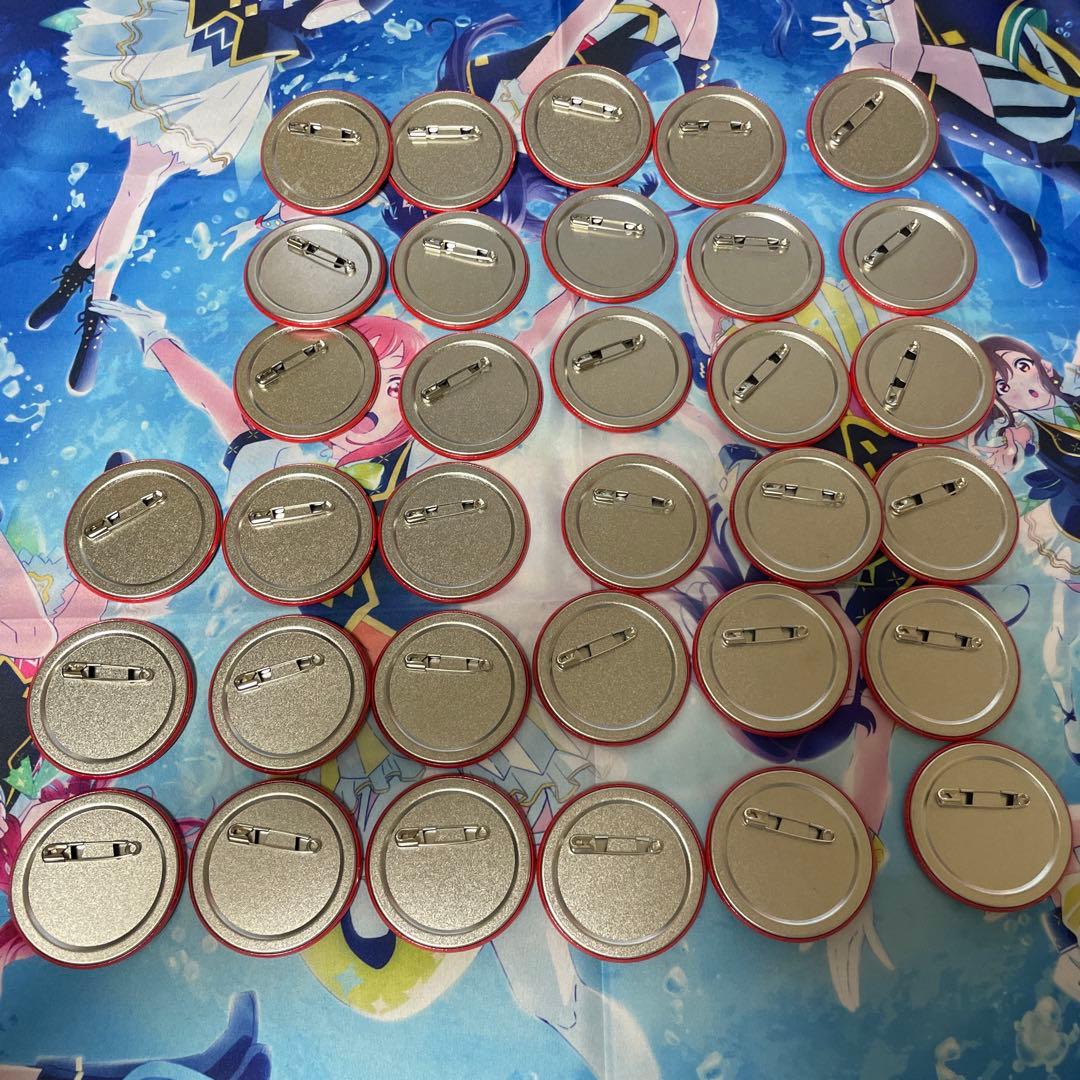 ラブライブ！サンシャイン！！　缶バッジセット　黒澤ダイヤ