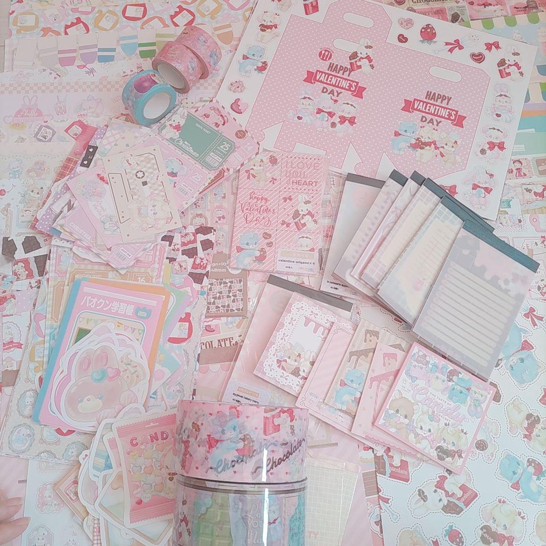 ayyjewel❣️紙もの詰め合わせ 大量 まとめ売り メモ デザインペーパー