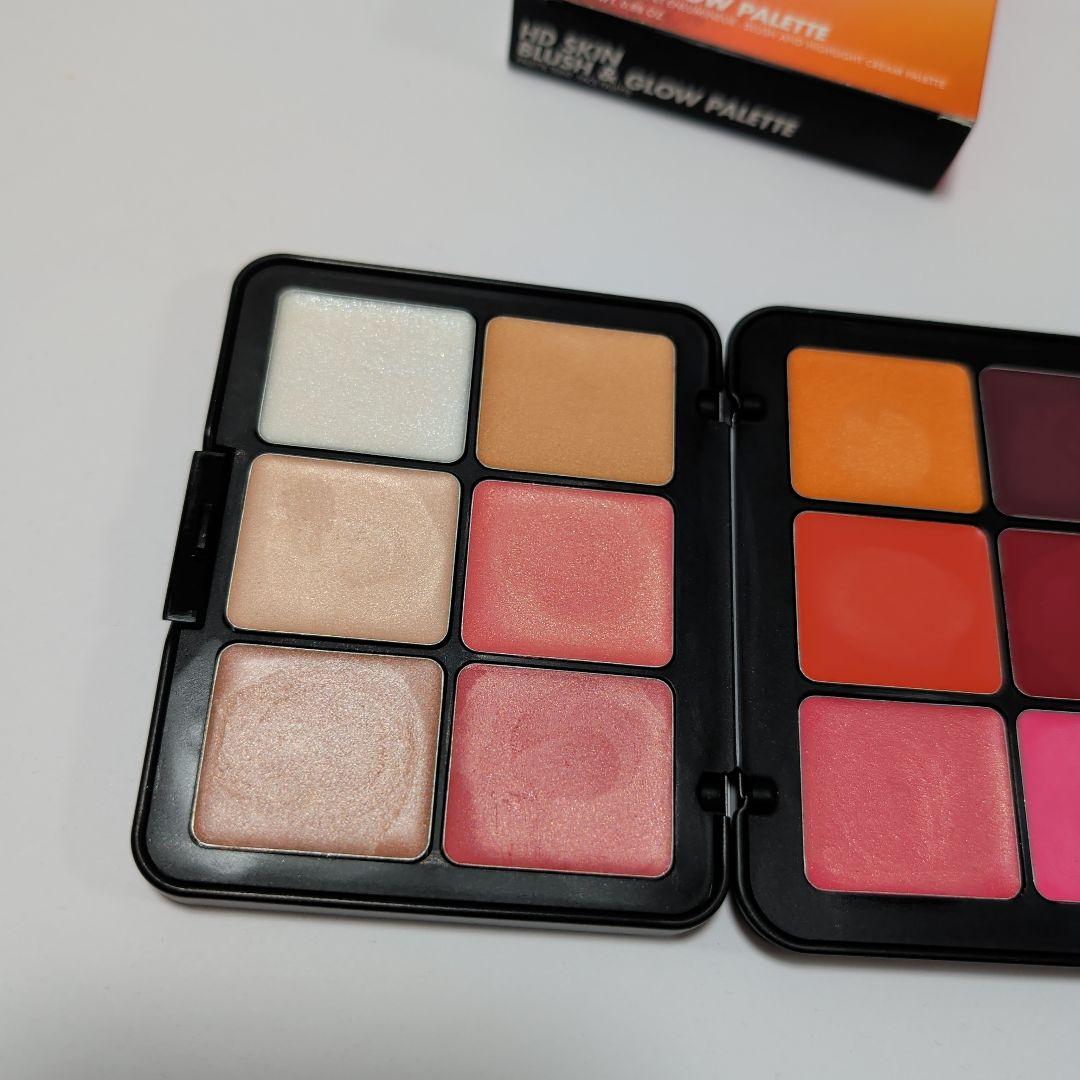MAKE UP FOR EVER HDスキン ブラッシュ＆グロウパレット