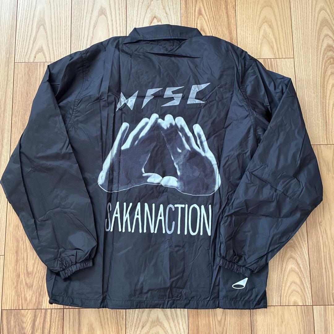 完売品！/サカナクション/コーチジャケット/SAKANAQUARIUM/NFSC