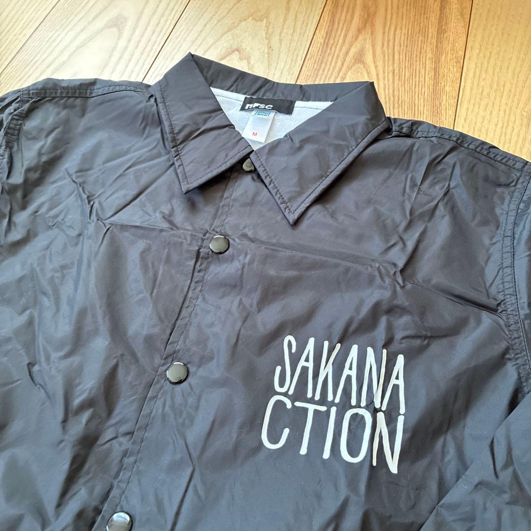 完売品！/サカナクション/コーチジャケット/SAKANAQUARIUM/NFSC