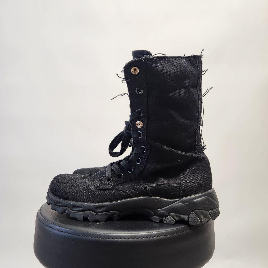 Yohji Yamamoto pour homme 辞書期 レースアップブーツ