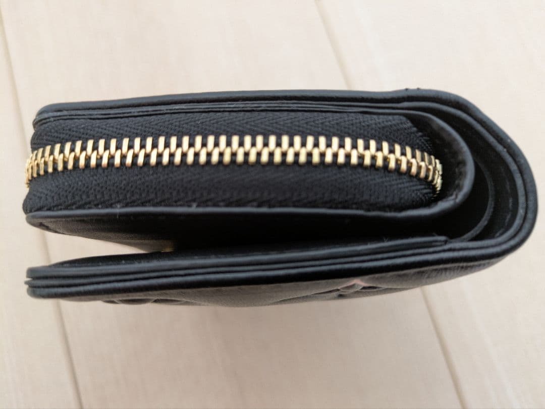 ルイ・ヴィトン財布 ポルトフォイユ・ルーM12378 ブラック ピンクレディース