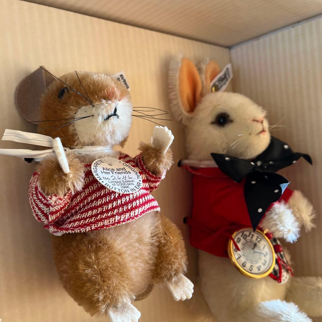 シュタイフ　Alice&Her Friends アメリカ限定　1986年　アリス