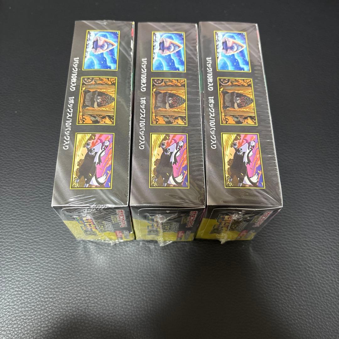 ポケモンカードMEGAドリームex 3box